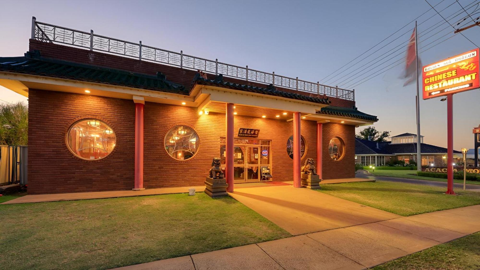 All Travellers Motor Inn Coonabarabran Esterno foto